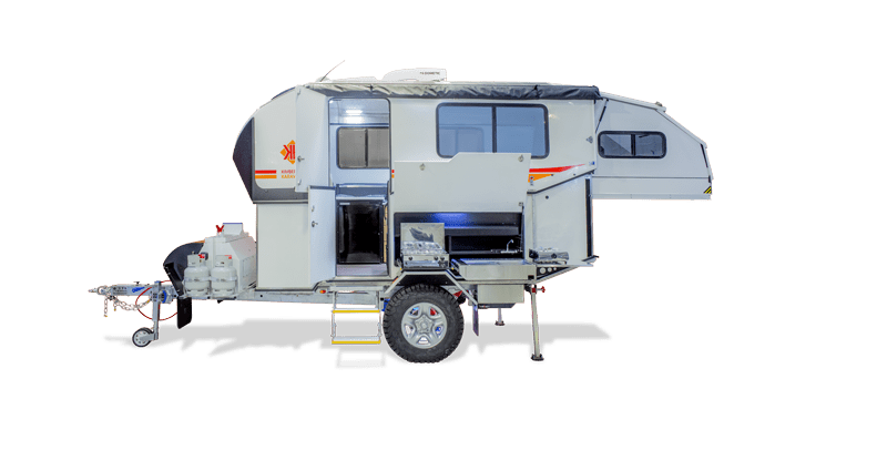 Hybrid Luxury caravan for Sale in Australia | Kimberley Kampers