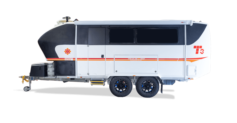 Luxury T-Class Caravan for Sale in Australia | Kimberley Kampers Australia