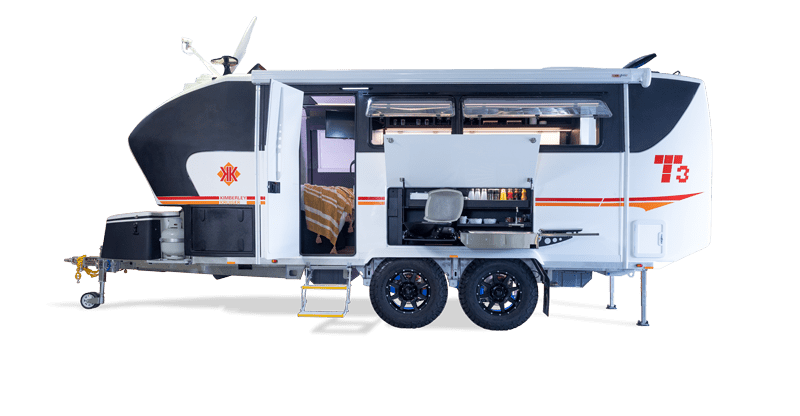 T-Class Caravan for Sale in Australia | Kimberley Kampers Australia