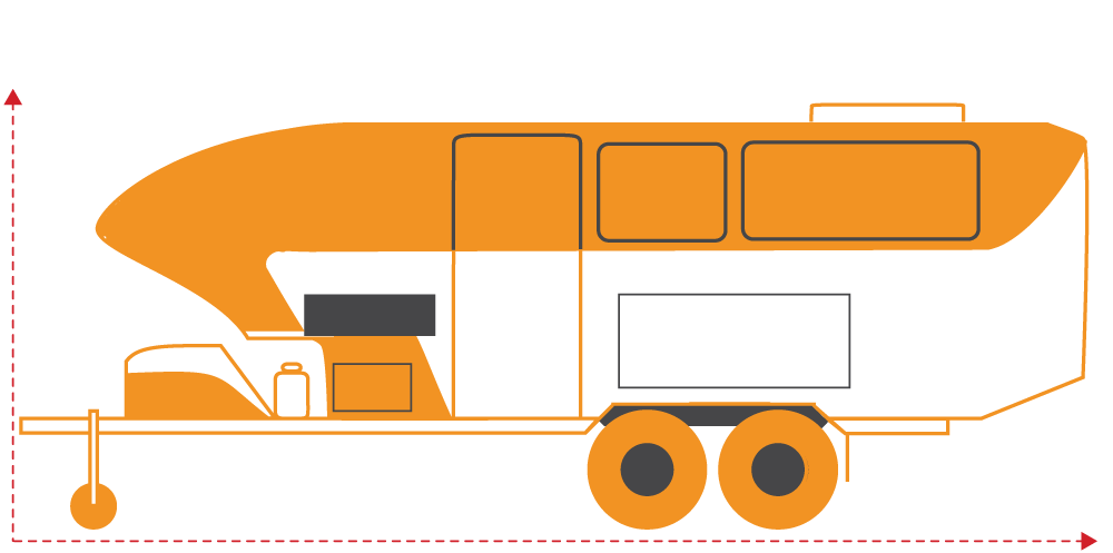 Kruiser T Class Luxury Caravan Icon Orange-v2 | Kimberley Kamper