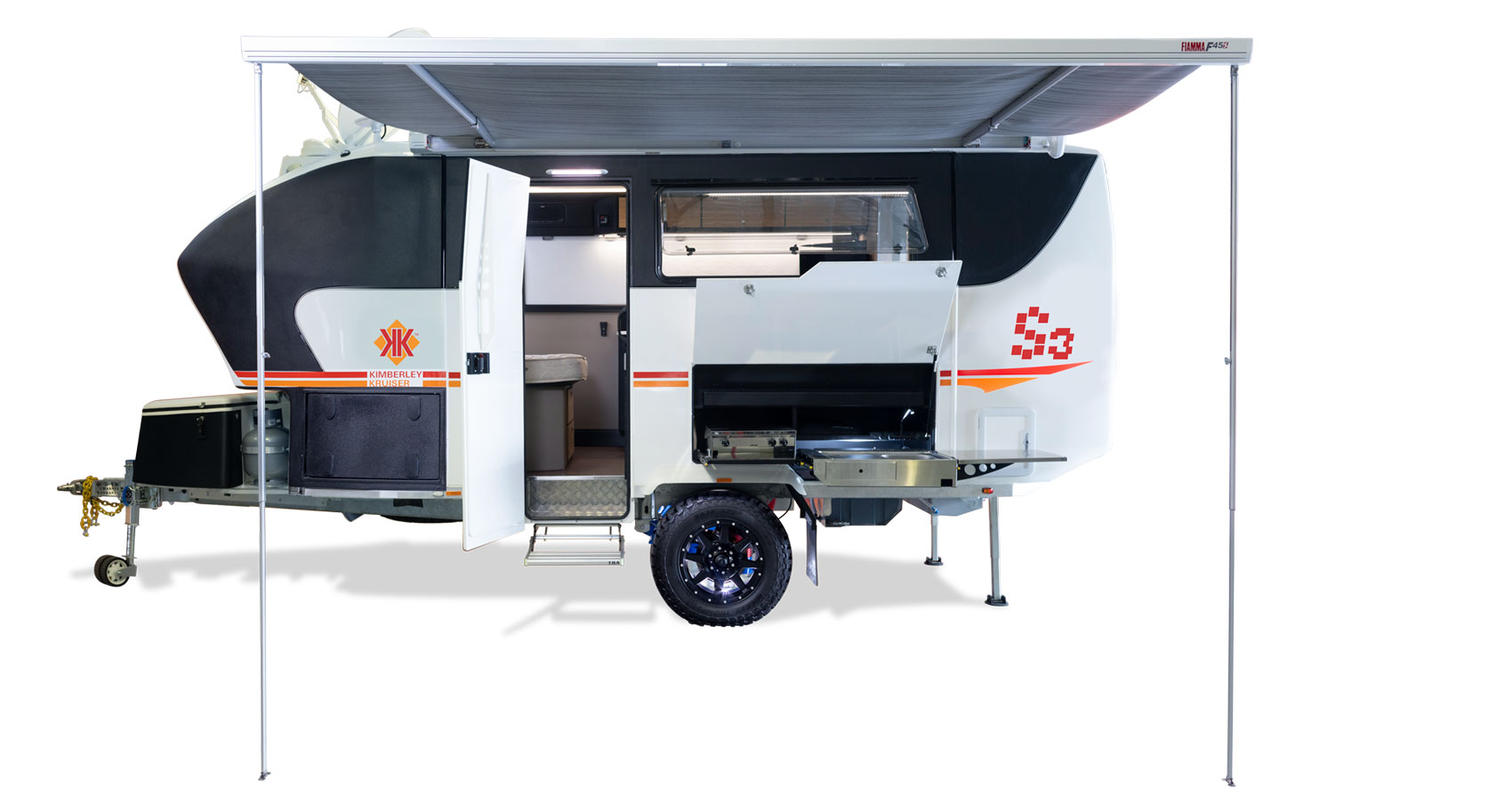 Luxury S-Class Caravan for Sale in Australia | Kimberley Kampers Australia