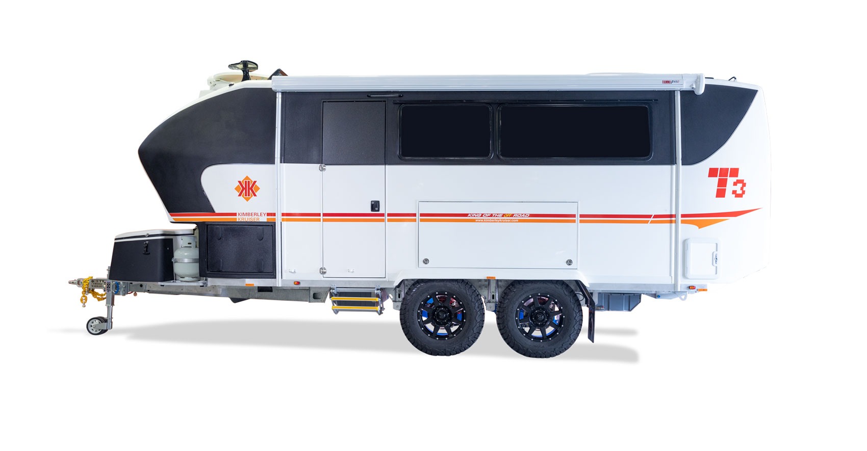 Kimberley Kampers Kruiser luxury caravan