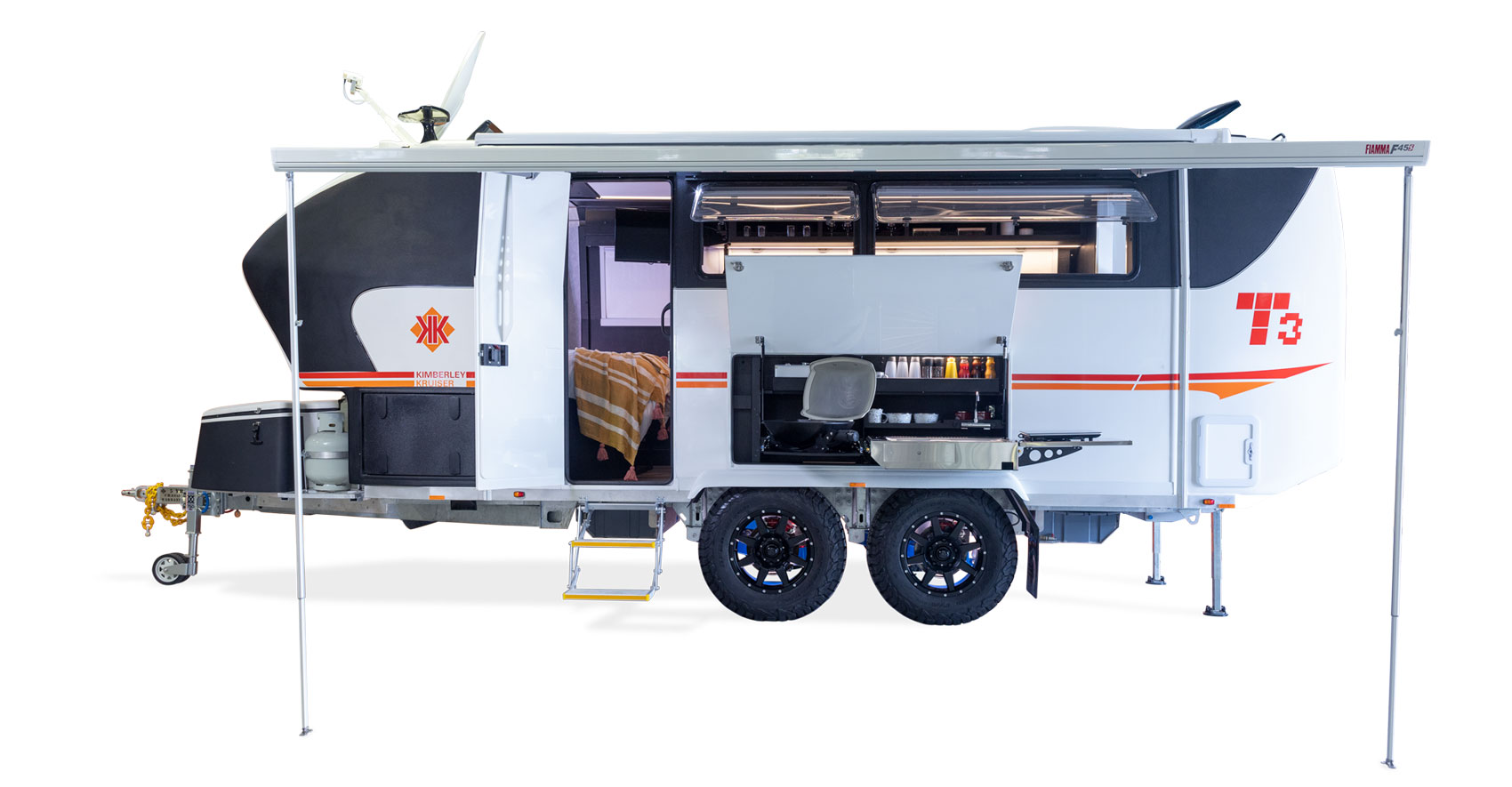 Kruiser-luxury-caravan-cutout-t-class-open2 | Kimberley Kampers