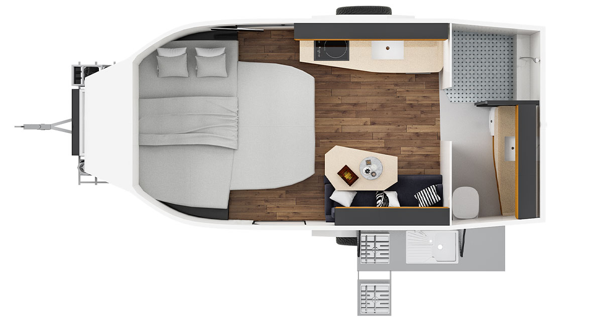 Sleeps 4 | Kimberley Kampers Australia
