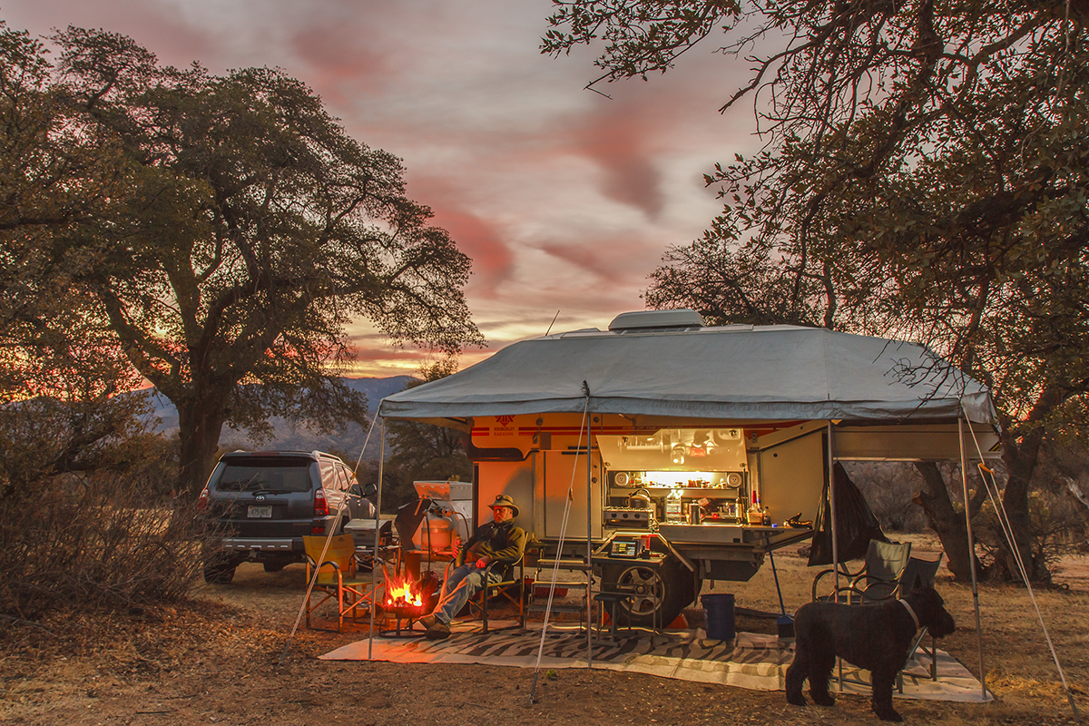 Karavan USA camping | Kimberley Kampers