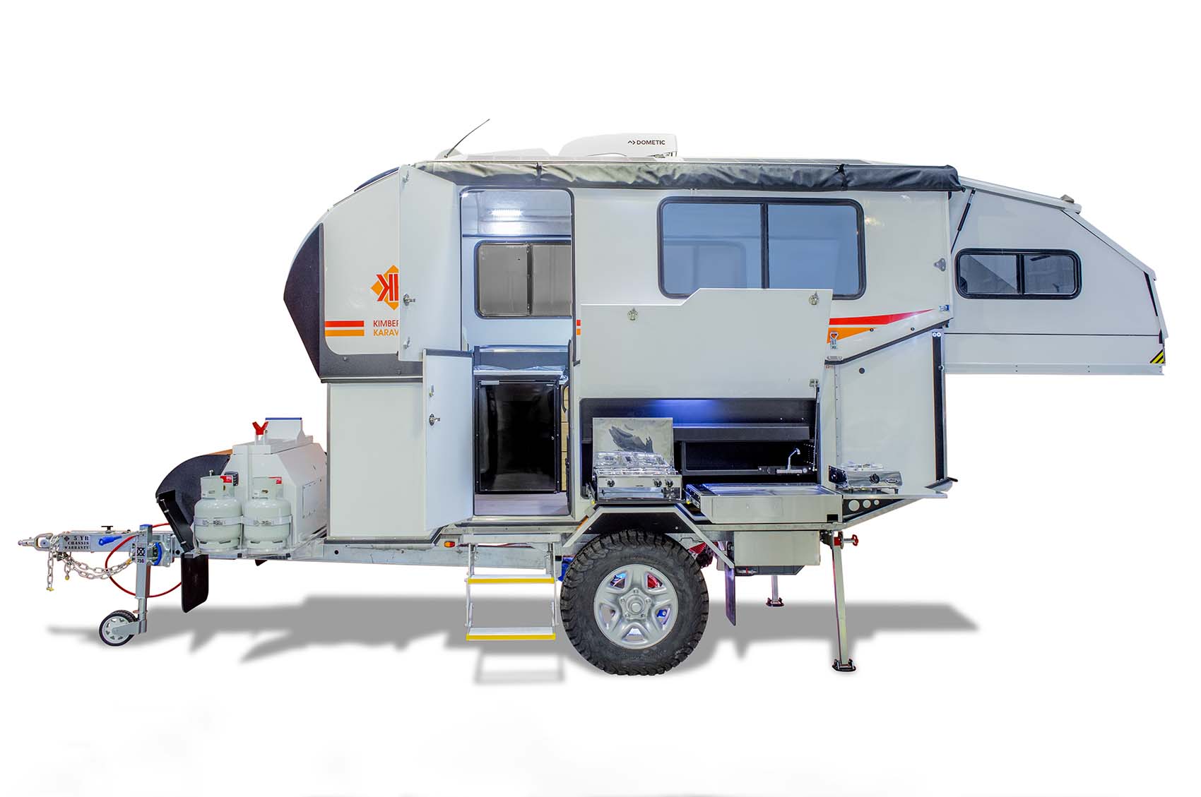 offroad hybrid caravan