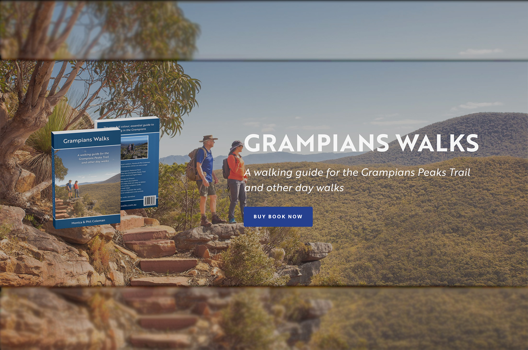 Grampians Walk Book