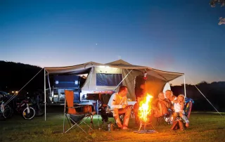 TRAVELLING WITH A FAMILY IN OFFROAD CAMPER TRAILERS | Kimberley Kampers Australia