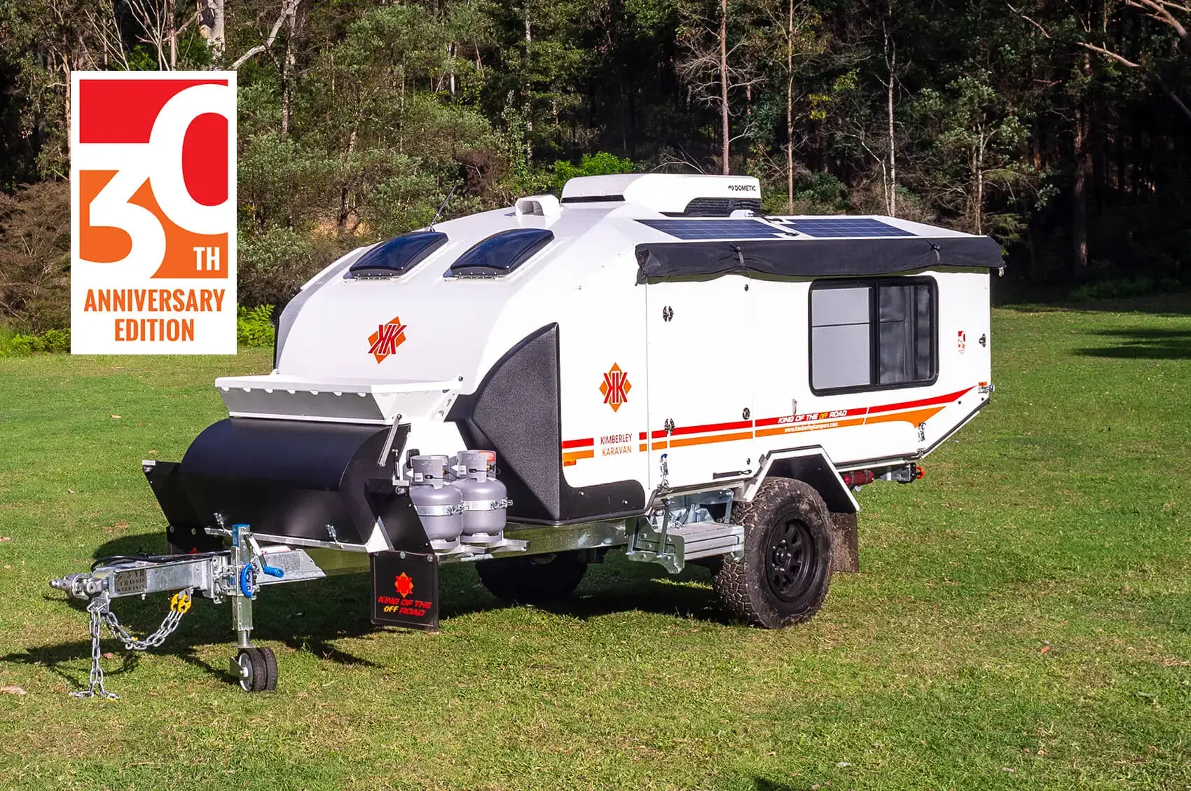 KIMBERLEY OFFROAD CARAVAN 30TH ANNIVERSARY EDITION | Kimberley Kampers Australia