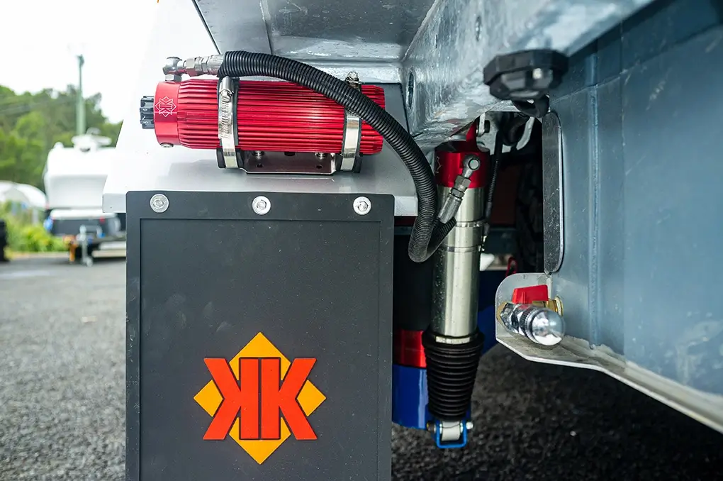 Kamper Remote Reservoir | Kimberley Kampers Australia