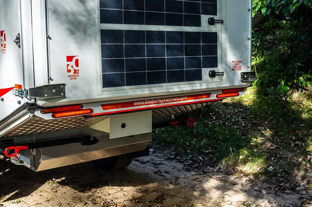 Karavan Exterior Offroad Travel | Kimberley Kampers Australia