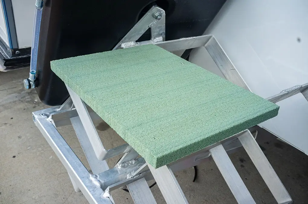 Karavan Recycled PET Floor | Kimberley Kampers Australia