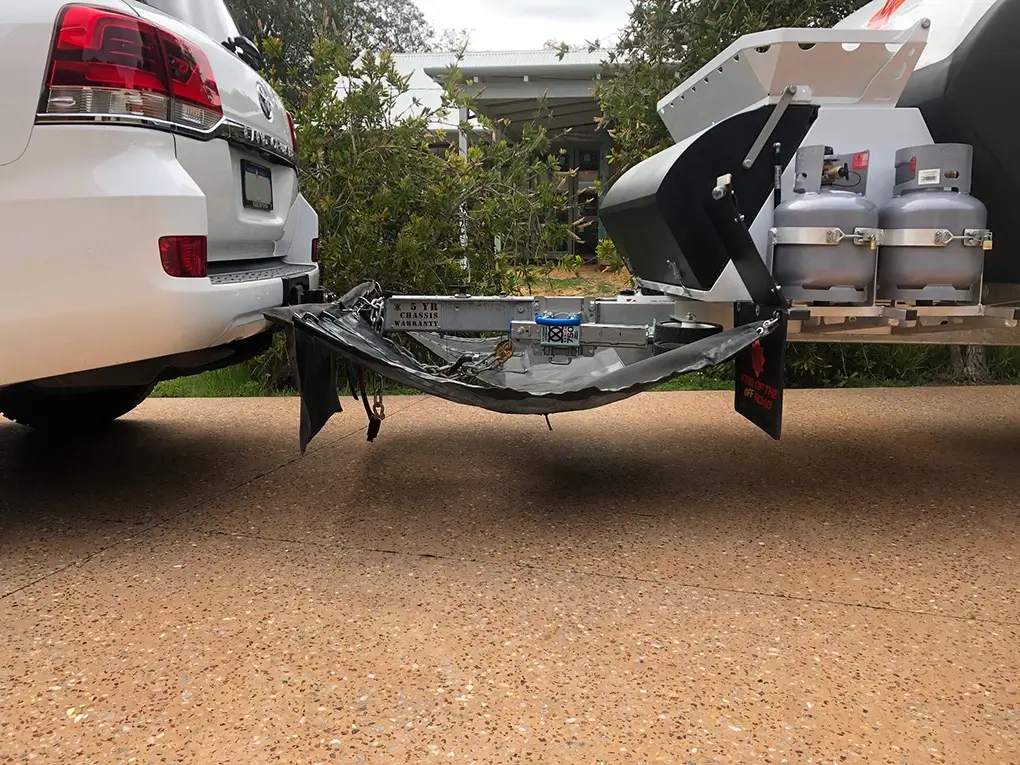 Karavan Stone Stomper | Kimberley Kampers Australia