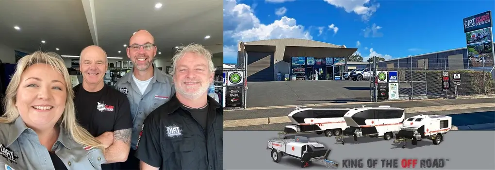 Detail The Dirt | Kimberley Kampers Australia