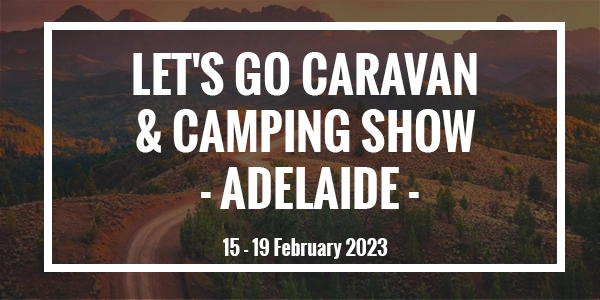 EDM Banner 2023 Adelaide Lets Go Show | Kimberley Kampers Australia