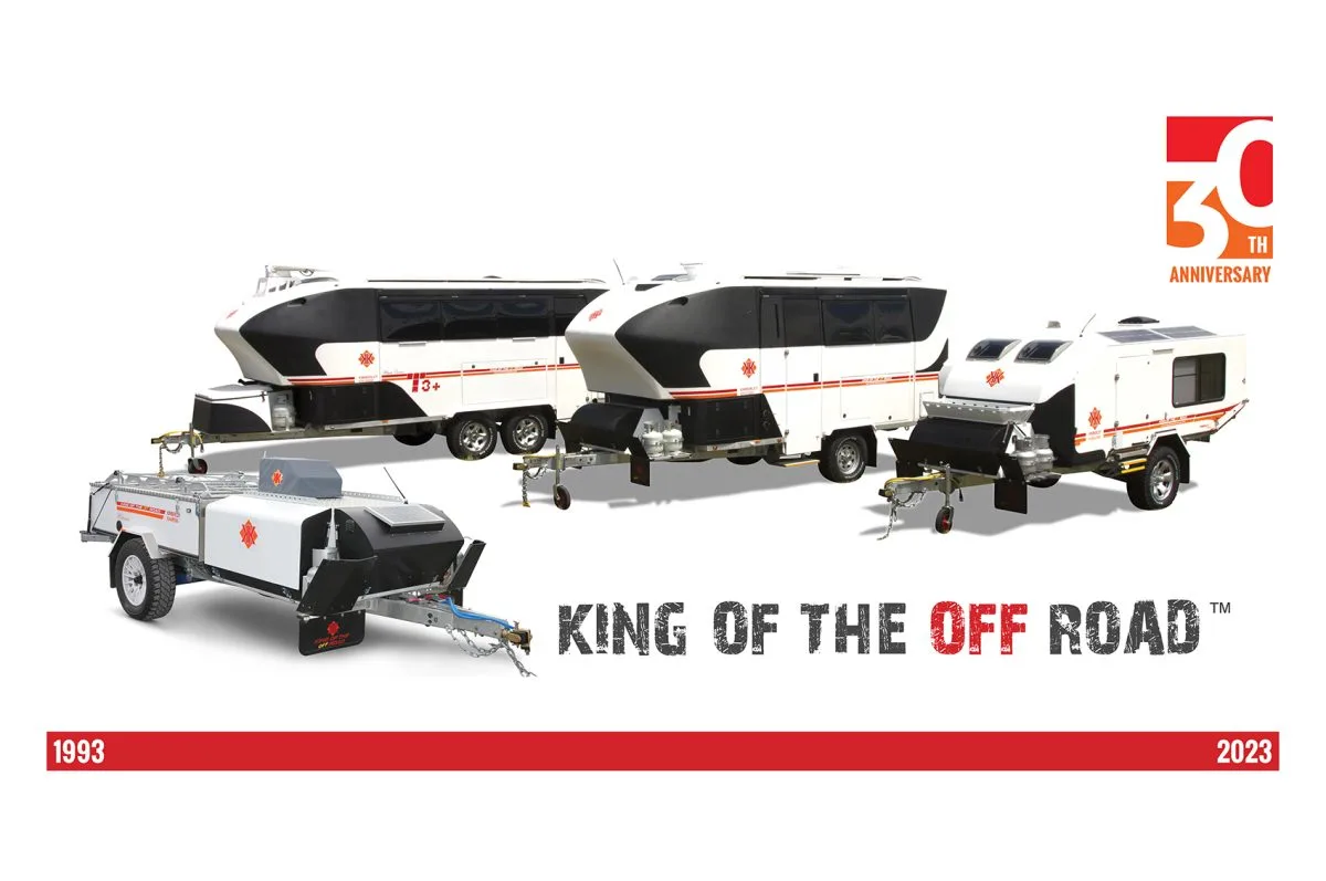 30 Years of Innovation in Australian RV Manufacturing | Kimberley Kampers