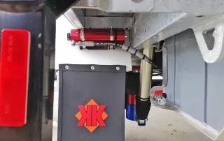 Improved Off-Road Caravan Suspension Performance with Remote Reservoir Shocks | Kimberley Kampers Australia