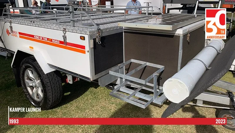 Offroad Camper Trailer 30-Year Timeline | Kimberley Kampers Australia