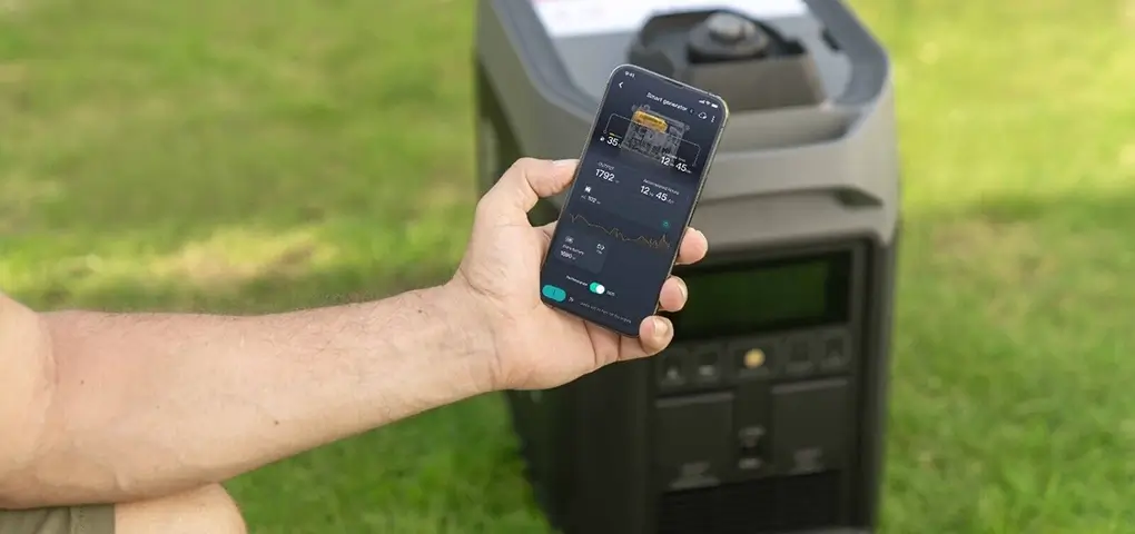 Offroad Caravan Smart Generator - App | Kimberley Kampers Australia