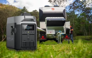 SMART GENERATORS FOR OFF-ROAD CARAVANS | Kimberley Kampers Australia