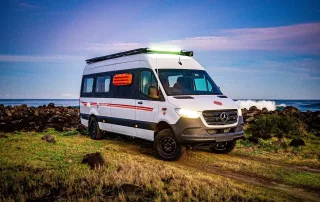 KRUISWAGEN LUXURY OFF-ROAD MOTORHOME | KIMBERLEY KAMPERS