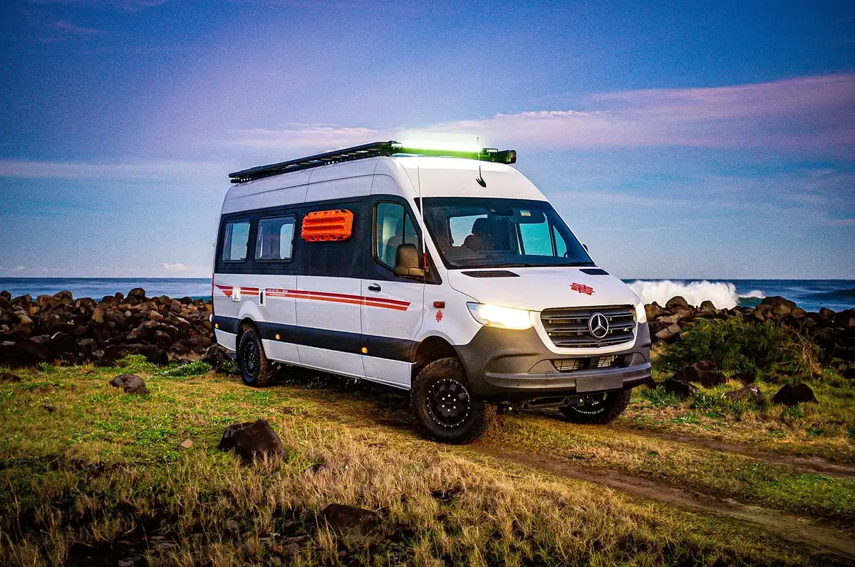 KRUISWAGEN LUXURY OFF-ROAD MOTORHOME | KIMBERLEY KAMPERS