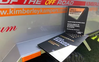 Award for Excellence in International Business | Kimberley Kampers