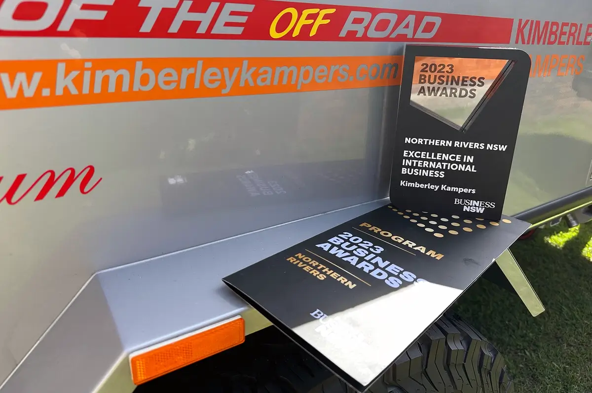 Award for Excellence in International Business | Kimberley Kampers