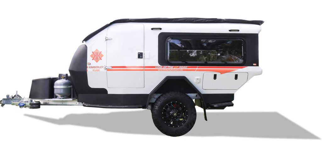 LUXURY OFF-ROAD TEARDROP CAMPER | Kimberley Kampers