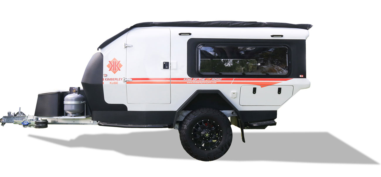 LUXURY OFF-ROAD TEARDROP CAMPER | Kimberley Kampers