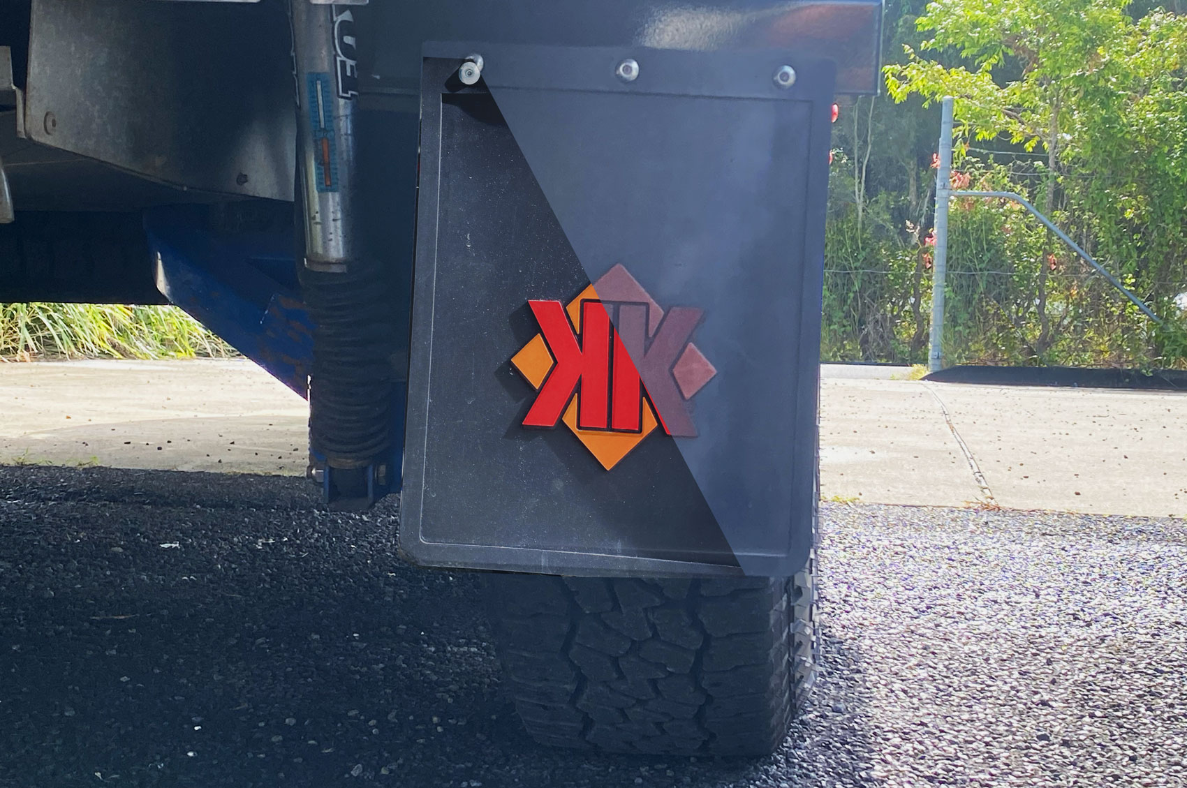 Kimberley Kampers Off-Road Mud Flaps