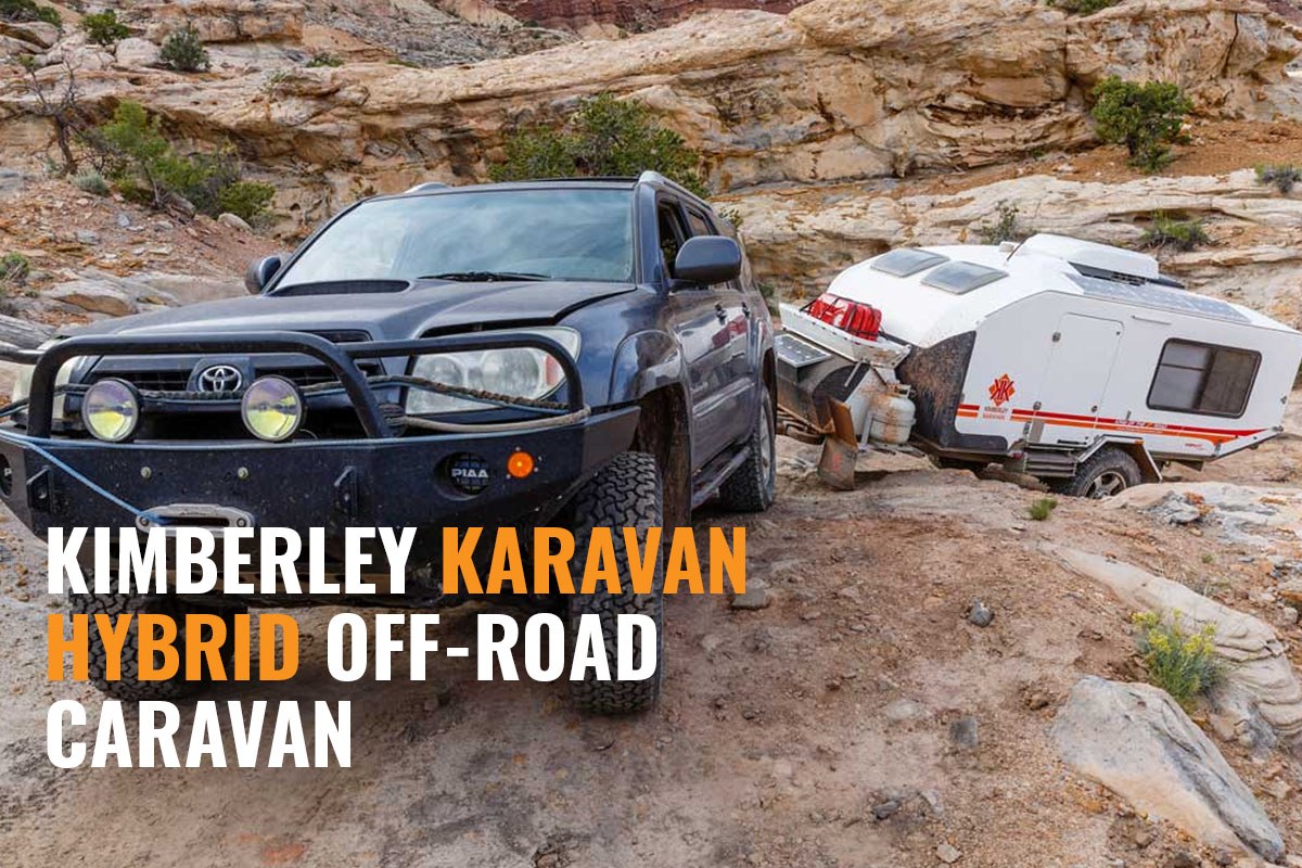 Hybrid off road Caravan | Kimberley Kampers Australia