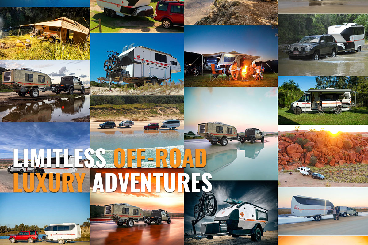 KIMBERLEY CAMPERS AUSTRALIA OFF-ROAD