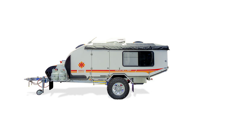 Karavan Hybrid Cutout Caravan | Kimberley Kampers Australia