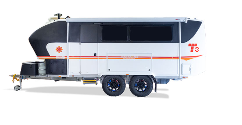 Hybrid Luxury caravan for Sale in Australia | Kimberley Kampers