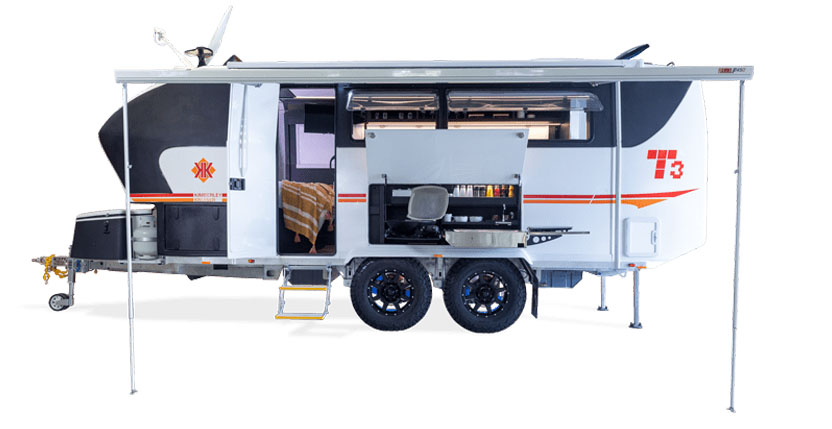 Hybrid caravan for Sale in Australia | Kimberley Kampers