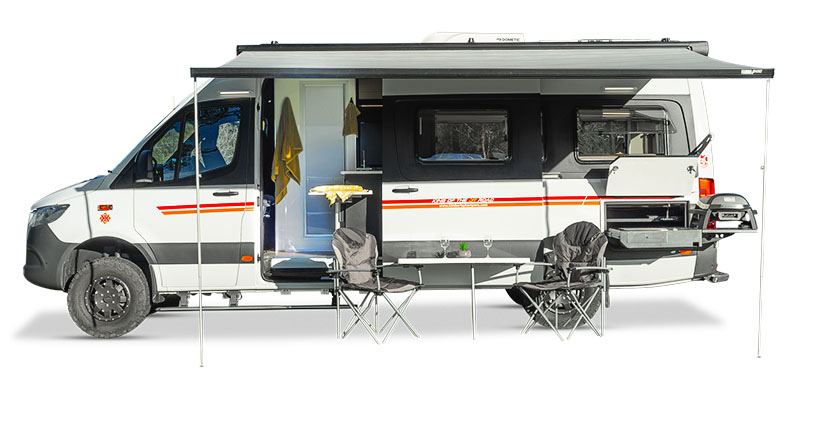 Luxury Kruiswagen for Sale in Australia | Kimberley Kampers Australia