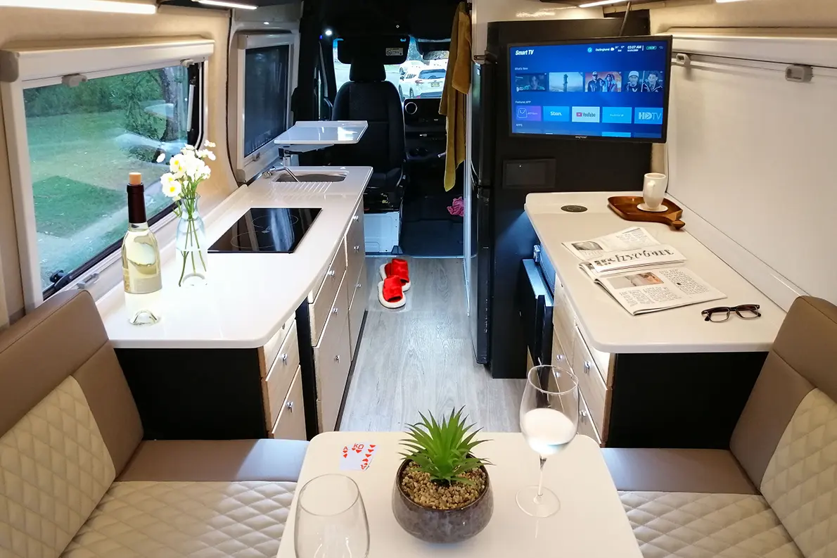 Features for Comfort and Convenience | Kimberley Kampers Australia