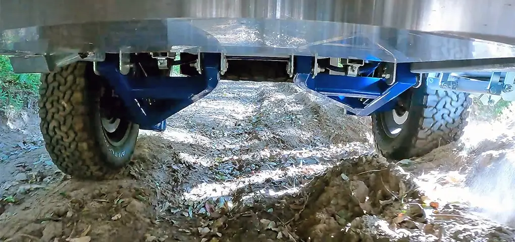 Off-Road Capability of Off-Road Caravans | Kimberley Kampers Australia