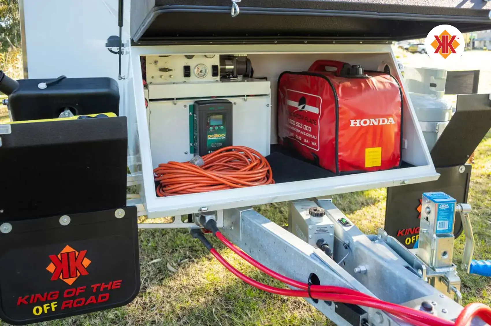 Essential gear and accessories for off-road caravan | Kimberley Kampers Australia