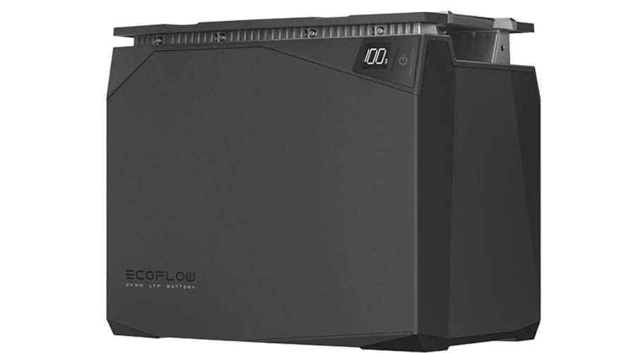 Kimberley Kampers 5kWh lithium battery powering an off-road caravan.