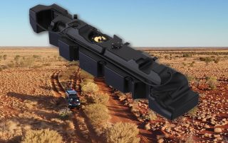 Long Range 151L Fuel Tank for Mercedes Sprinter-Based Kimberley Kampers Kruiswagen Motorhome.